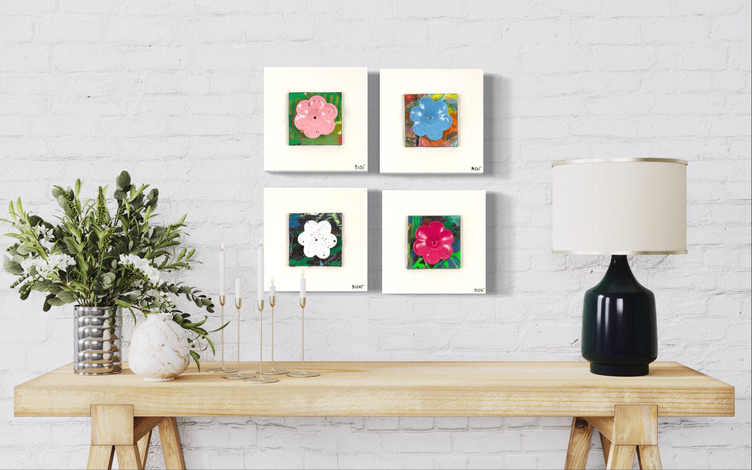 Mini “Flower Box” Hot Pink - Image 4