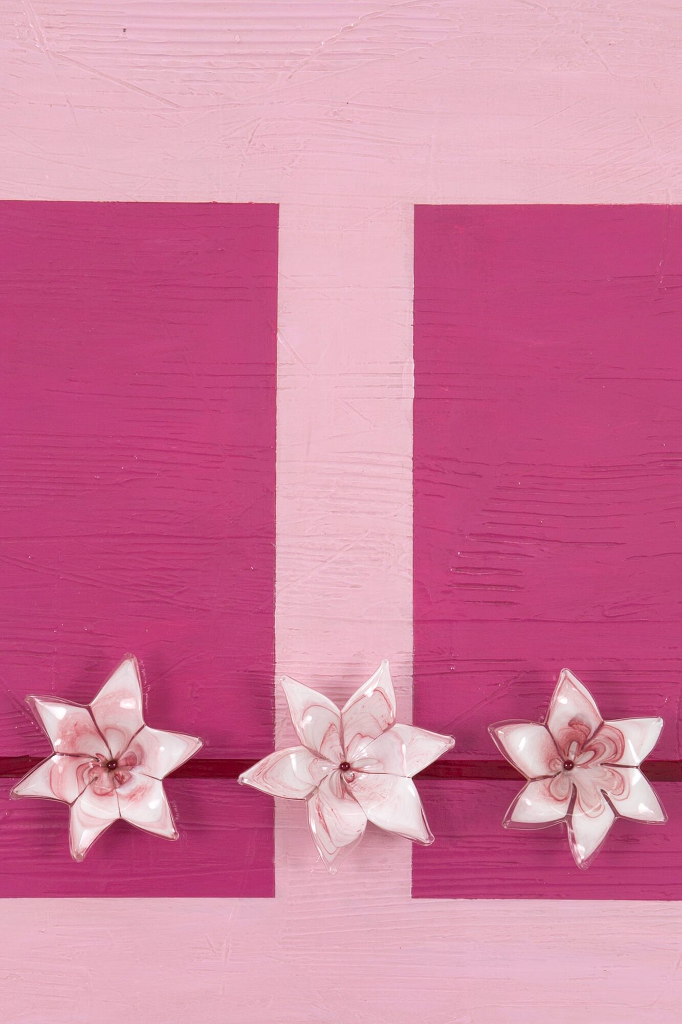 Art About Nothing Pinkish Hue Close Up