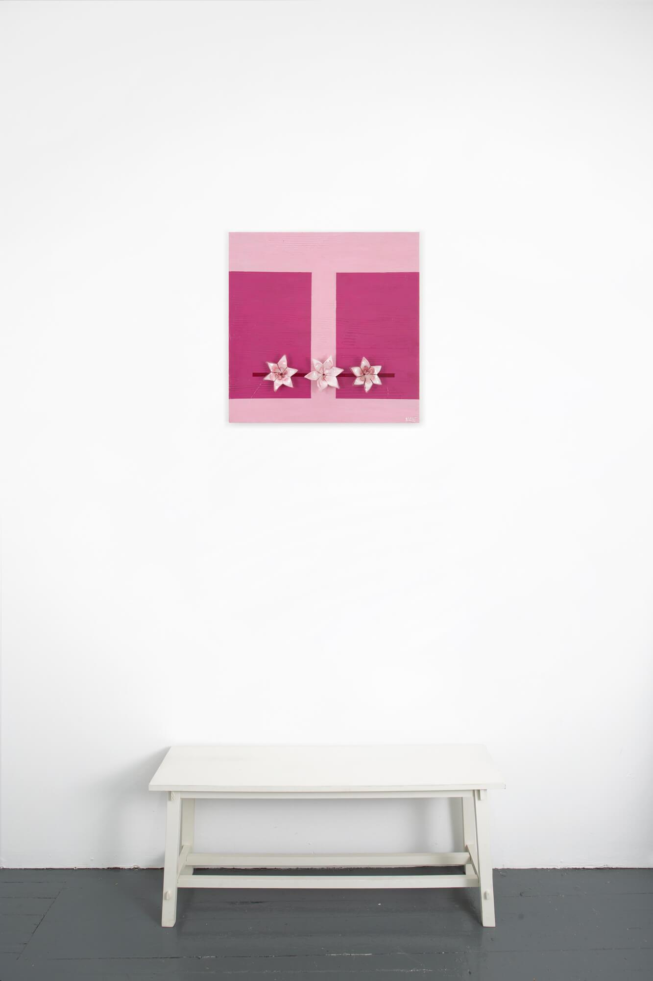 Art About Nothing Pinkish Hue Gallery