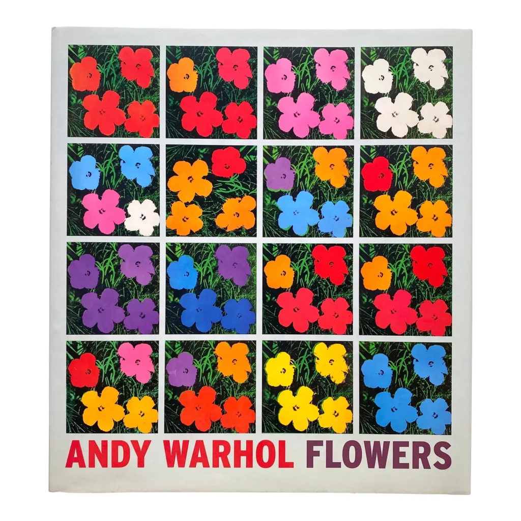 andy-warhol-flowers-first-edition-lithograph-print-hardcover-pop-art-exhibition-book-7582